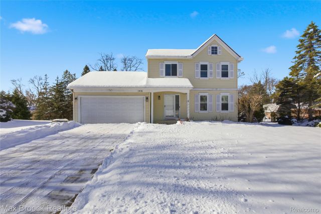1418 Glenview Drive, Waterford Charter Township, MI 48327