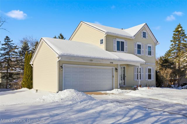 1418 Glenview Drive, Waterford Charter Township, MI 48327