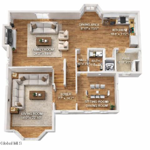 38 Deer Run Hollow, Halfmoon, NY 12065