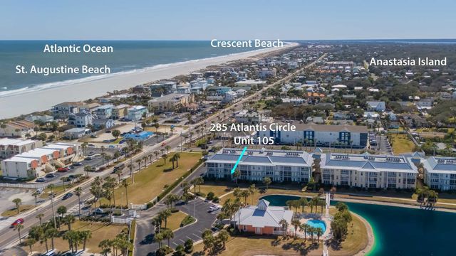 285 Atlantis Cir 105, St Augustine, FL 32080