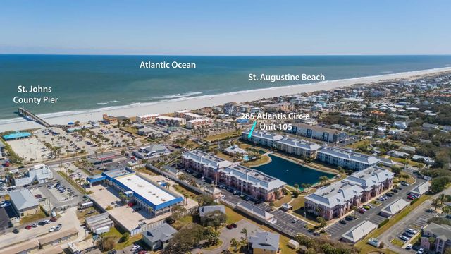 285 Atlantis Cir 105, St Augustine, FL 32080