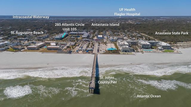 285 Atlantis Cir 105, St Augustine, FL 32080