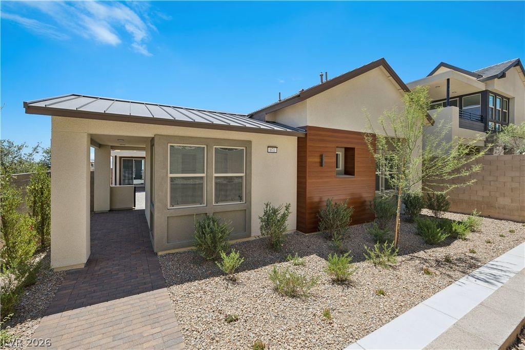 971 Golden Summit Avenue, Las Vegas, NV 89138 — exterior