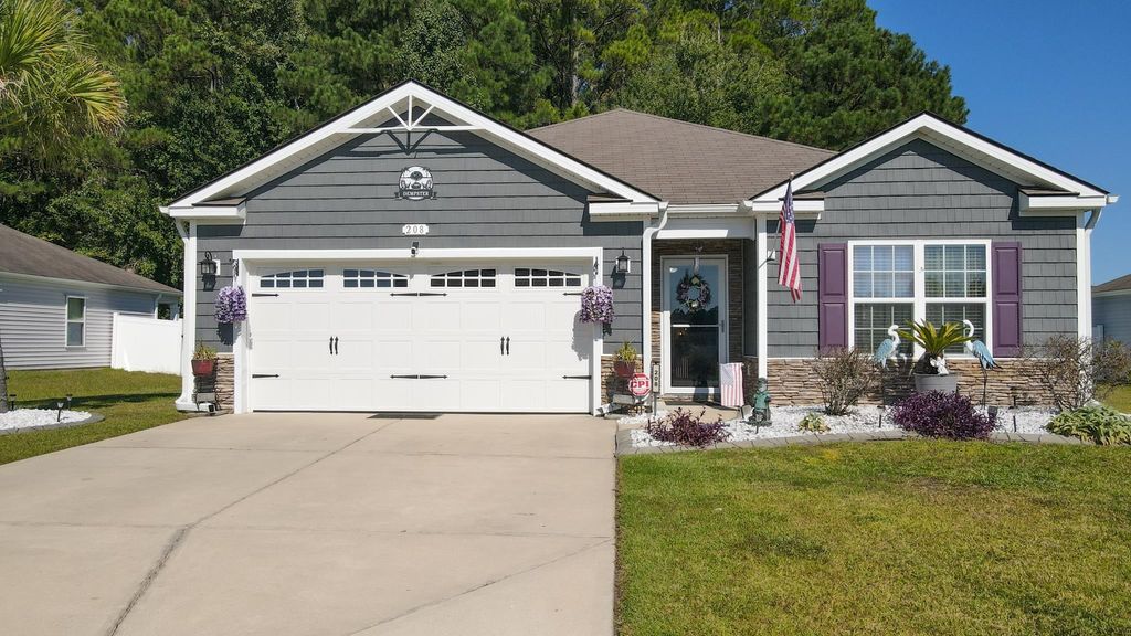 208 Oak Leaf Dr., Longs, SC 29568 — exterior