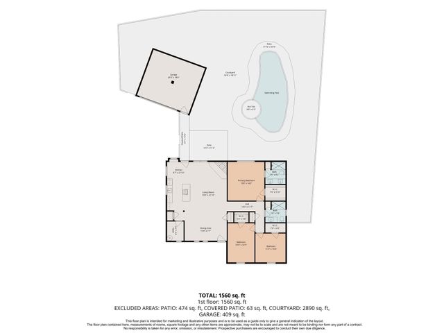 22719 Lemon Grove Drive, Spring, TX 77373