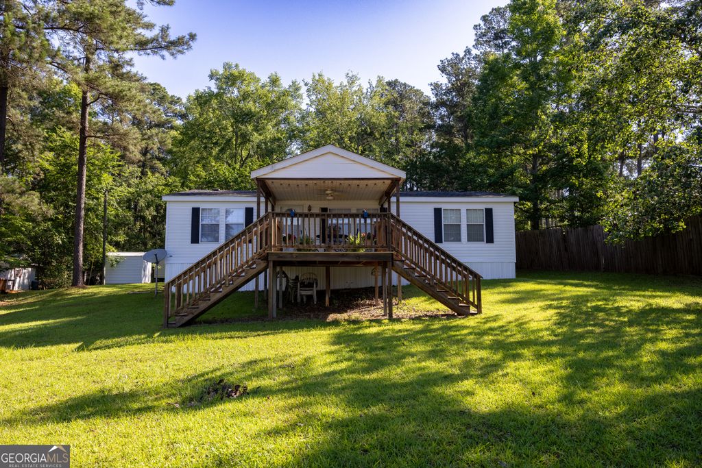 811 Chickasaw Trail N, Sparta, GA 31087