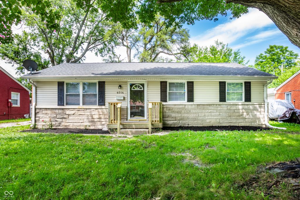 4014 N Bolton Avenue, Indianapolis, IN 46226
