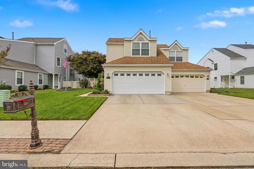 53 DIS CT, SEWELL, NJ 08080 — exterior