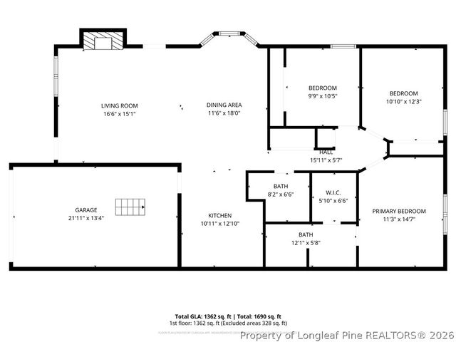 6873 Kingsgate Drive, Fayetteville, NC 28314
