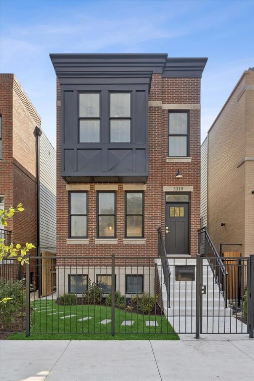 3319 S PRAIRIE Avenue, Chicago, IL 60616 — exterior