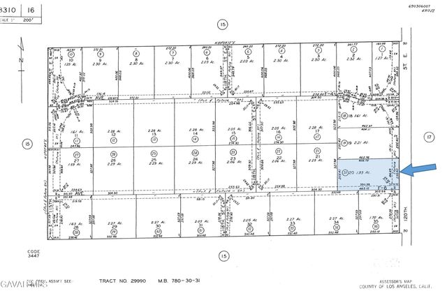 120th St East & Ave F-6, Lancaster, CA 93535