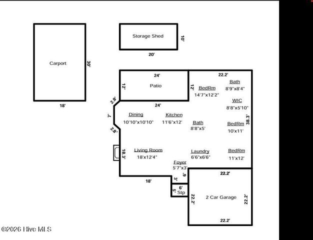 124 Dobbs County Courthouse Road, La Grange, NC 28551