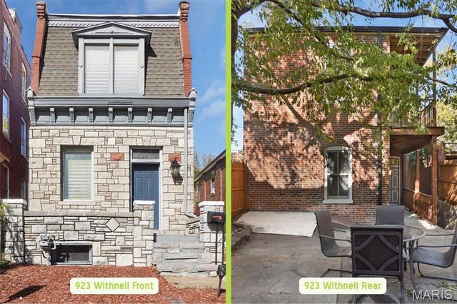 923 Withnell Avenue Front & Rear, St Louis, MO 63118