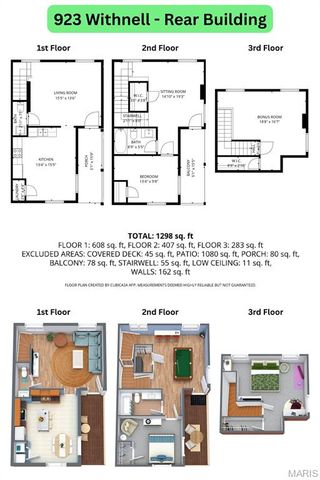 923 Withnell Avenue Front & Rear, St Louis, MO 63118