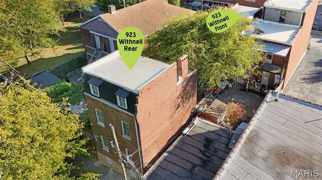 923 Withnell Avenue Front & Rear, St Louis, MO 63118