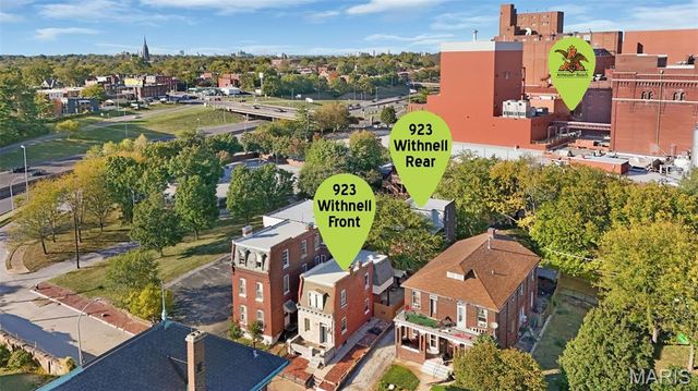 923 Withnell Avenue Front & Rear, St Louis, MO 63118