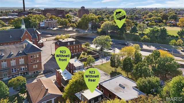 923 Withnell Avenue Front & Rear, St Louis, MO 63118