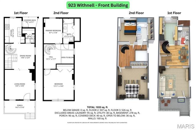 923 Withnell Avenue Front & Rear, St Louis, MO 63118
