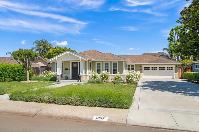1857 Cabana Drive, San Jose, CA 95125