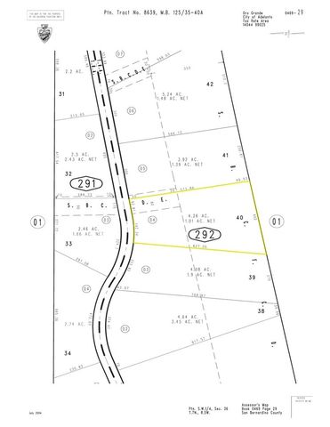 0 Floreate Road, Adelanto, CA 92301