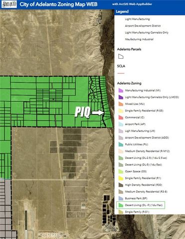 0 Floreate Road, Adelanto, CA 92301