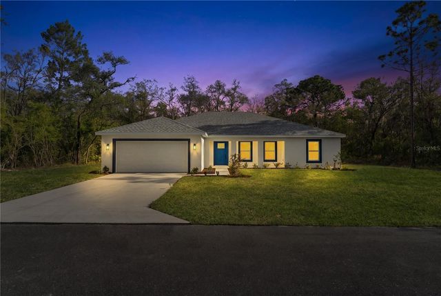 12116 PETREL AVENUE, Weeki Wachee, FL 34614