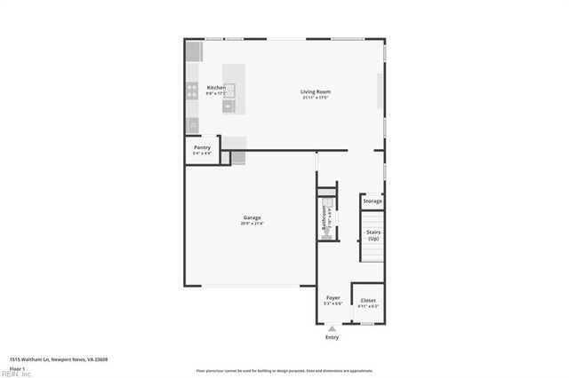 1515 Waltham LN, Newport News, VA 23608