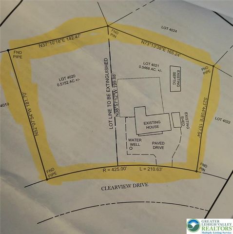 444 CLEARVIEW Drive, Tobyhanna Twp, PA 18334