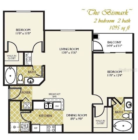 10209 COURTNEY PALMS BOULEVARD 104, Tampa, FL 33619