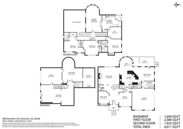 4685 Braselton Highway, Hoschton, GA 30548