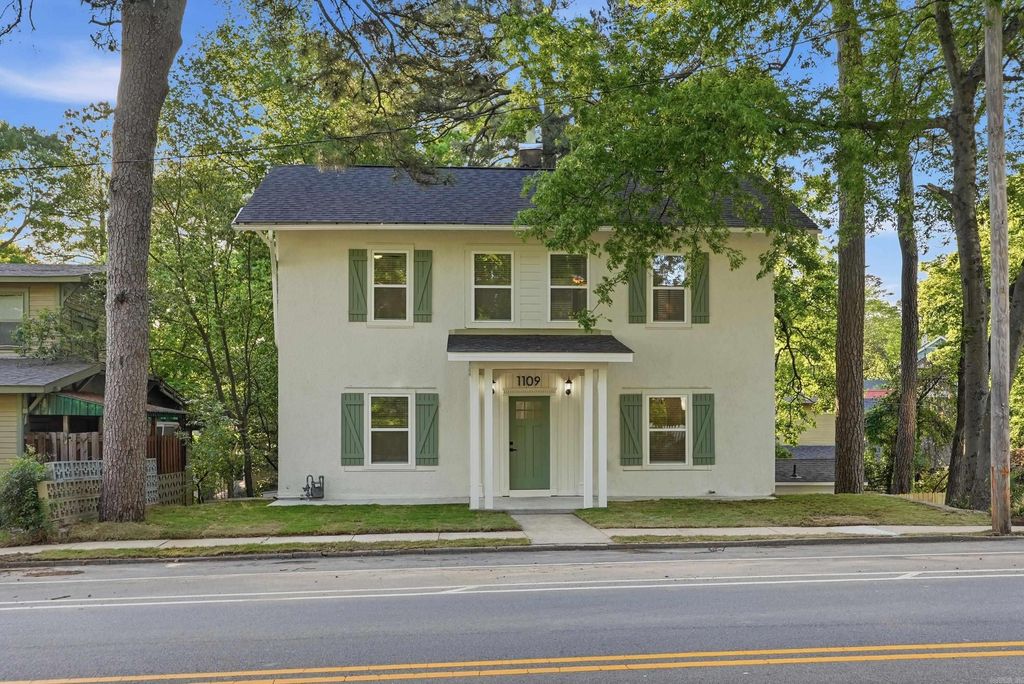 1109 Kavanaugh Blvd, Little Rock, AR 72205