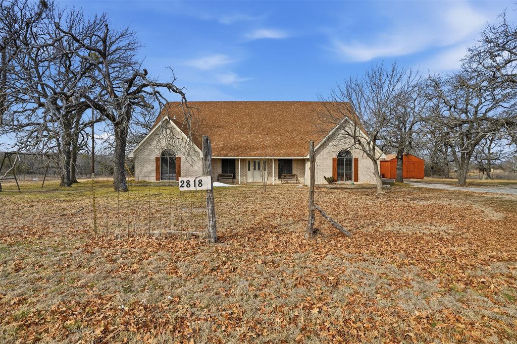 2818 Ward Mountain Road, Palo Pinto, TX 76484