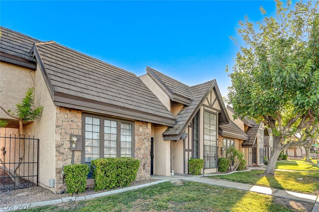 6518 Ironbark Lane, Las Vegas, NV 89107 — exterior