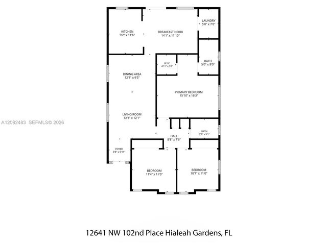 12641 NW 102nd Place, Hialeah Gardens, FL 33018