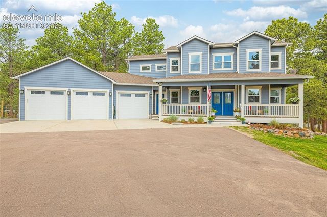 14920 W Kiowa Creek Lane, Colorado Springs, CO 80908