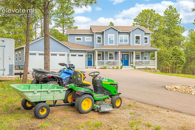 14920 W Kiowa Creek Lane, Colorado Springs, CO 80908