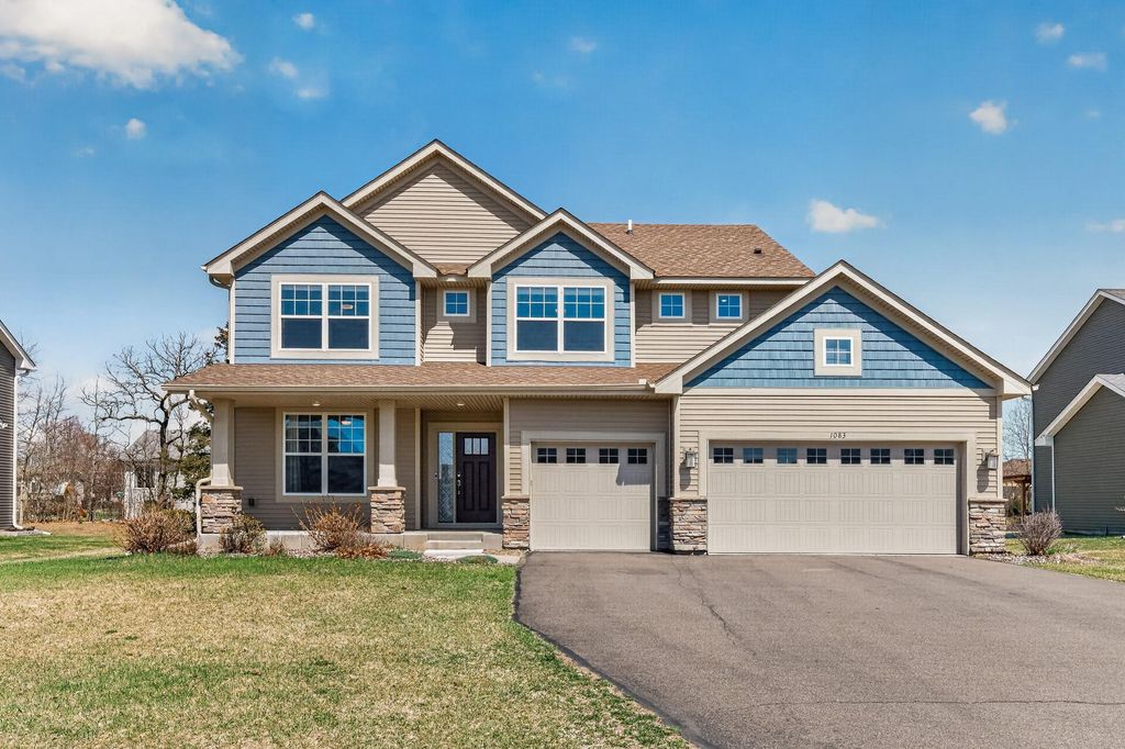 1083 152nd Avenue NW, Andover, MN 55304