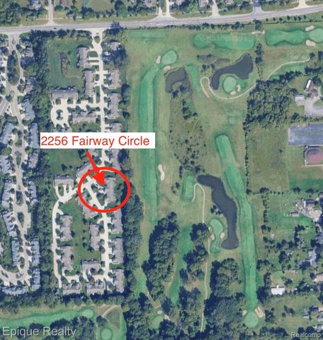 2256 Fairway Circle, Canton Charter Township, MI 48188