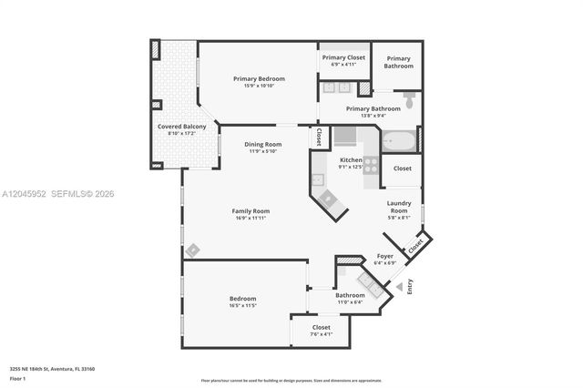 3245 NE 184th St 13104, Aventura, FL 33160