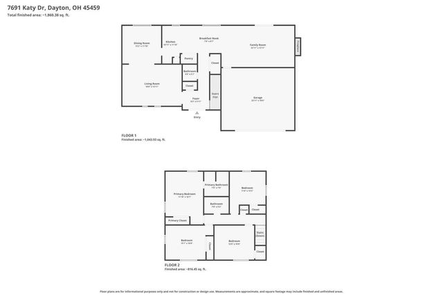 7691 Katy Drive, Miami Twp, OH 45459