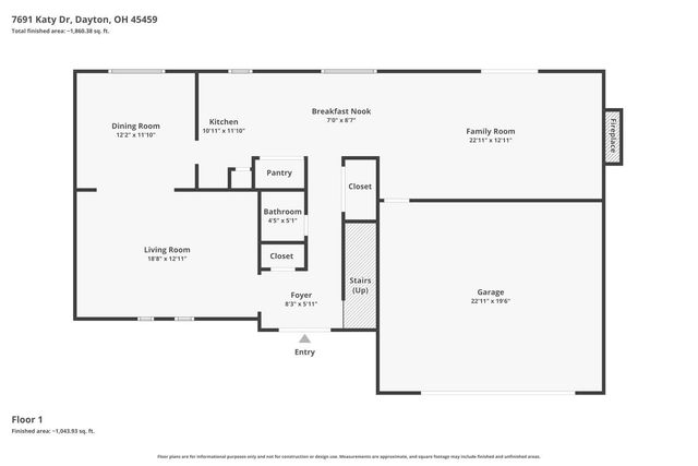 7691 Katy Drive, Miami Twp, OH 45459
