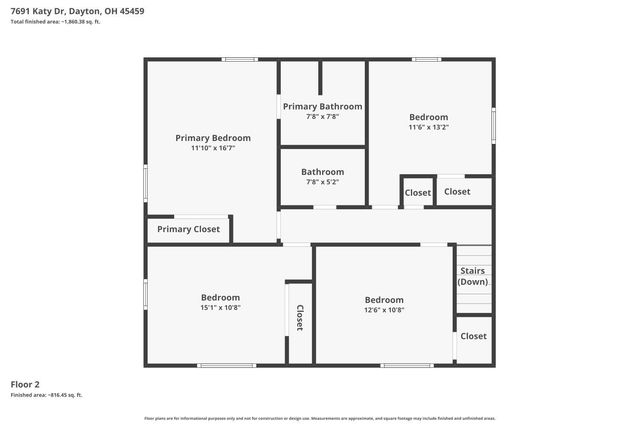 7691 Katy Drive, Miami Twp, OH 45459