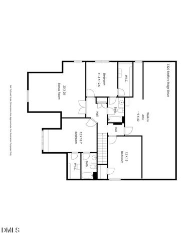 7320 Bedford Ridge Drive, Apex, NC 27539