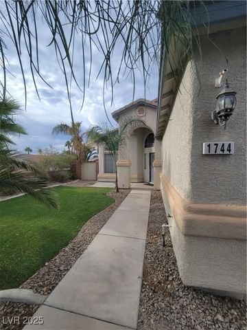1744 Baja Lane, Henderson, NV 89012