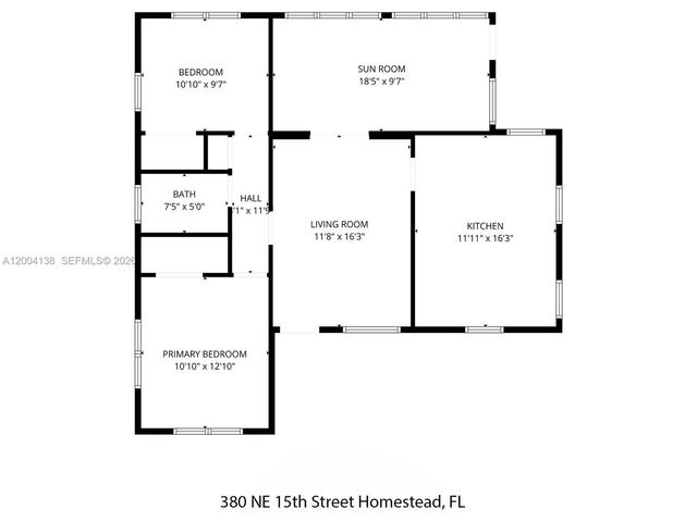 380 NE 15th St, Homestead, FL 33030