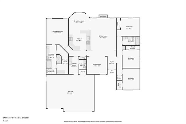 274 Murray Drive, Choctaw, OK 73020