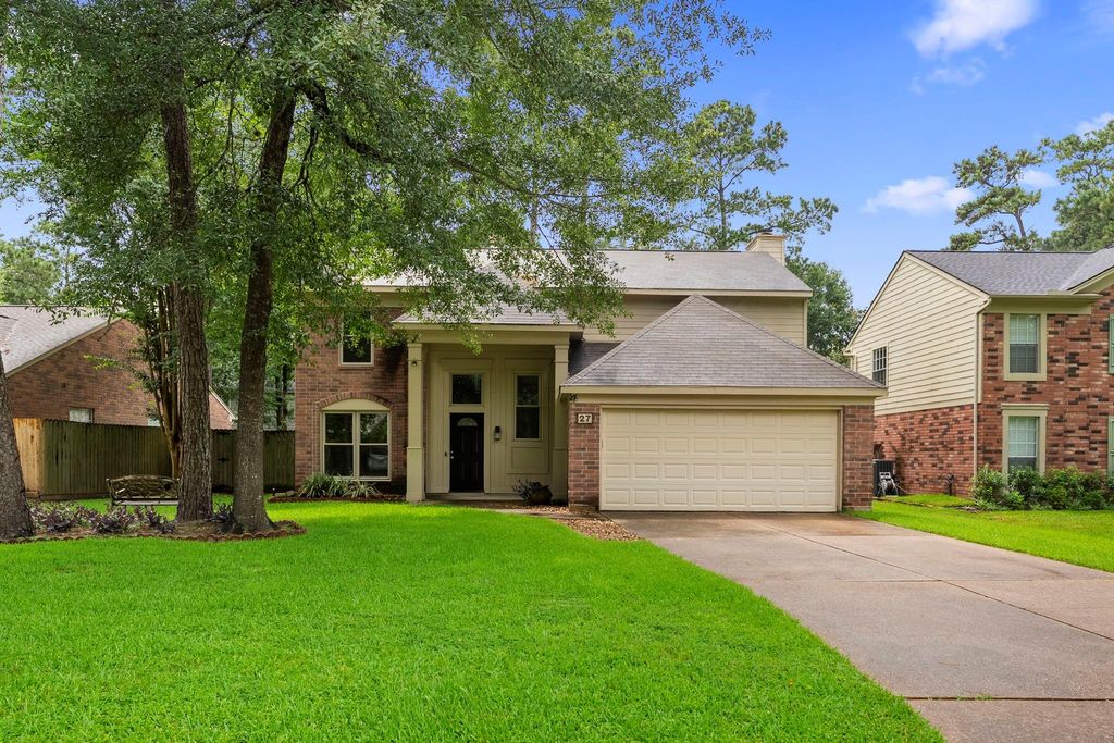 27 W Stony Bridge Court, The Woodlands, TX 77381