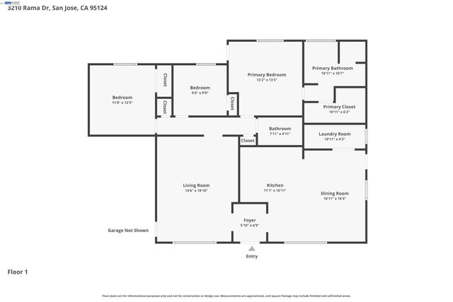 3210 Rama Dr, San Jose, CA 95124