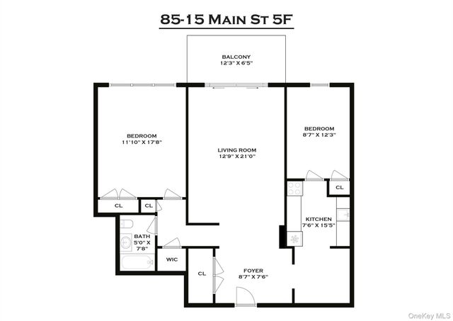 85-15 Main Street 5F, Jamaica, NY 11435