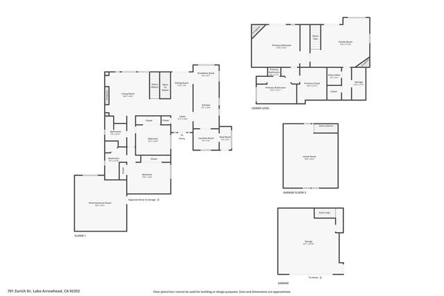 701 Zurich Drive, Lake Arrowhead, CA 92352